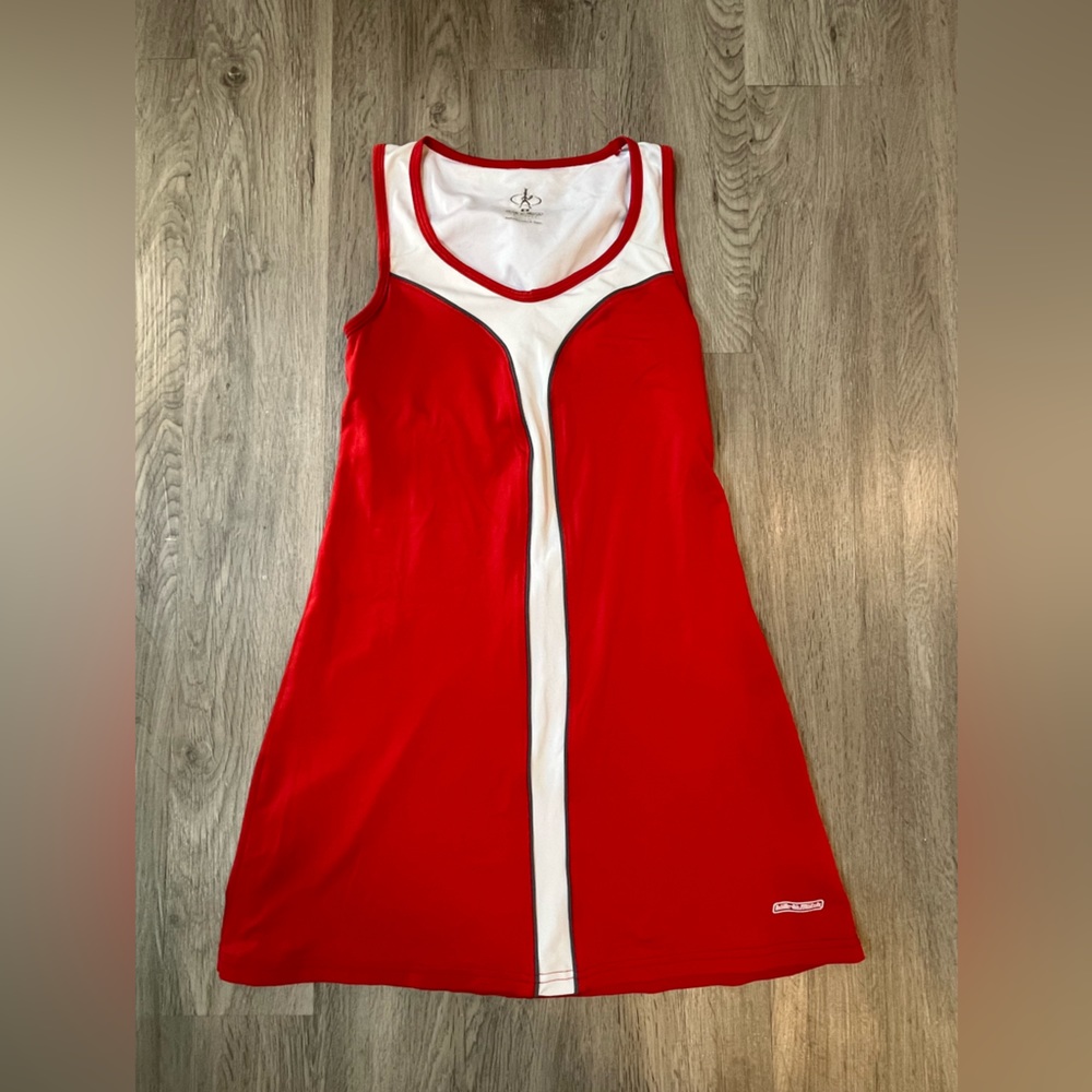 Tennis dress.